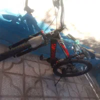 دوچرخه 26 نو2ماه سوارمیشم بربرینگی سالم 17تومن