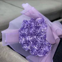 گل رز و پروانه ای|گل مصنوعی|دورود, |دیوار