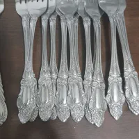 چنگال غذاخوری استیل اصل