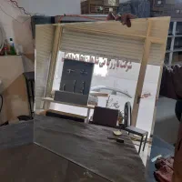 آینه دکوری لبه تراش شده|آینه|اردبیل, |دیوار