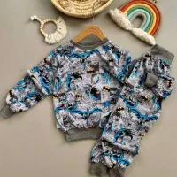 بلوز شلوار مخملی بتمن