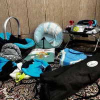 سرویس سیسمونی کامل نوزاد ۱۰ تکه