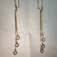 گوشواره و النگو طلا( سالم )|جواهرات|زابل, |دیوار