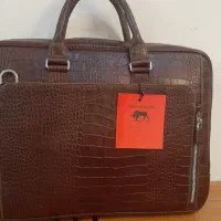 کیف چرم  اداری مردانه ، برند زرین چرم