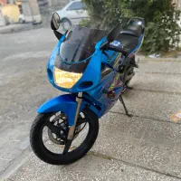 موتور کاوازاکی زدیکس zx 150 کیپس cb