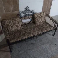 کاناپه فلزی فرفورژه