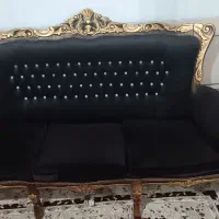 مبل سلطنتی ۹ نفره|مبلمان خانگی و میز عسلی|نجف‌آباد, امیرآباد|دیوار