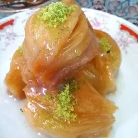 دوره آموزش باقلوااستانبولی غیرحضوری(آنلاین)