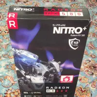 کارت گرافیک Rx 580 4g sapphire nitro plus|قطعات و لوازم جانبی رایانه|تهران, شهران جنوبی|دیوار