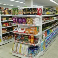 فروشگاه قفسه کفی ساپورت دار