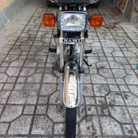 موتور مدل ۹۰تمیز معاوظه با بیکلاچ|موتورسیکلت|رابر, |دیوار