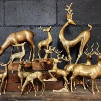 تندیس و مجسمه های برنزی قلم زنی