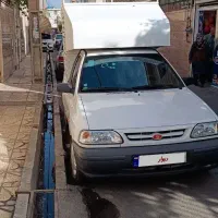 پراید وانت تمیزدرحد1402
