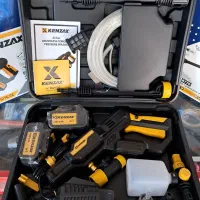 کارواش شارژی 25 ولت کنزاکس با ضمانت|ابزارآلات|شیراز, شهرک رضوان|دیوار