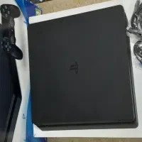 ps4.    slim 1tr|کنسول، بازی ویدئویی و آنلاین|سیرجان, |دیوار