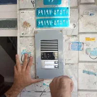 نصب وتعمیرات انواع ایفون های صوتی وتصویری بافروش|خدمات پیشه و مهارت|بروجرد, |دیوار