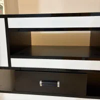 میز تی وی ام دی اف مشکی سفید|میز تلویزیون|تهران, آبشار تهران (دریاچه)|دیوار