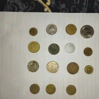 سکه قدیمی ایرانی خارجی|کلکسیون سکه، تمبر، اسکناس|قزوین, |دیوار