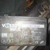 باتری 12v 7/5ah|ابزارآلات|اهواز, گلدشت|دیوار