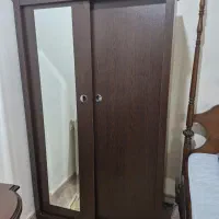 کمد mdfقهوه ایی|جاکفشی، کمد، دراور|اهواز, زیتون کارمندی|دیوار