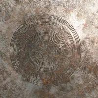 سینی مسی کنگره ای قدیمی قطر ۵۵ سانت|کلکسیون اشیاء عتیقه|تهران, جیحون|دیوار