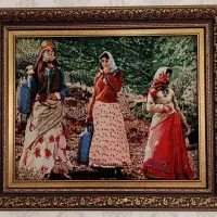 تعدادی تابو فرش دستباف|تابلو فرش|تهران, علی‌آباد|دیوار