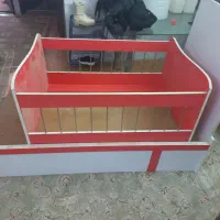 تخت کودک به همراه کمد و پاتختی