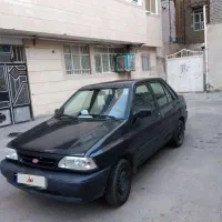 پراید صبا مدل 84 دوگانه