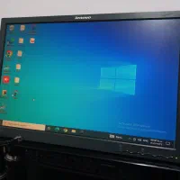 کیس به همراه مانیتور لنوو