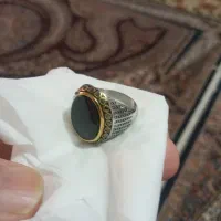 انگشتر رکاب نقره
