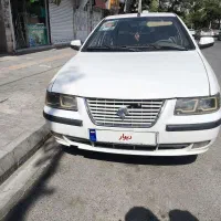 ماشین سمند Lx مدل 89 تحویلی90