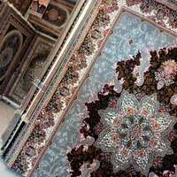 فرش۱۲و۹متری تمام نخ نسوز نقشه ریز حاجی حسینی|فرش|مشهد, طلاب|دیوار