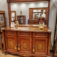 آینه کنسول معرق مدل کاسپین سه در|بوفه، ویترین، کنسول|پردیس, شهرک صنعتی خرمدشت فاز ۷|دیوار