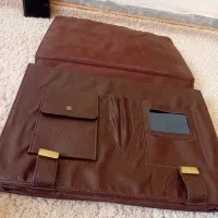 سلام کیف چرم اصل هم دستی هم دوشی|کیف، کفش، کمربند|اندیشه, اندیشه فاز ۱|دیوار