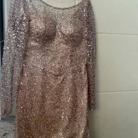 لباس شب بسیار شیک ،پوشیده نشده