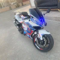 موتور هیوسانگ 250gtr  rc سی اف ns