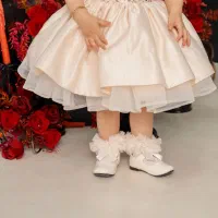 لباس مجلسی دخترونه مناسب ۲ سال تا ۳ سال|کفش و لباس بچه|شاهدشهر, |دیوار