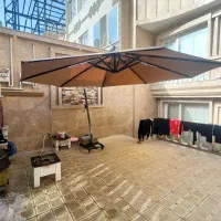 سایه بان چتر سایبان باغی چتری پایه کنار با LED|فروشگاه و مغازه|مشهد, سعد آباد|دیوار