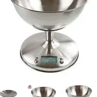 ترازوی آشپرخانه تمام استیل سیفی لوکس