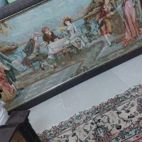 تابلو درحدنو|تابلو فرش|الوند, |دیوار