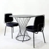 میزو صندلی نهارخوری هانا۱۹۰۱۰۰۲|میز و صندلی غذاخوری|بابل, |دیوار