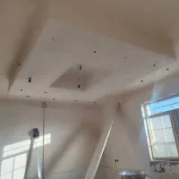 گجکاری. سیمانکاری. کاشی کاری. دیوار چینی