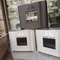 بخاری گازی ۱۴۰۰۰ نما آجری هوشمند