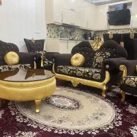 مبل ۷ نفره به همراه میز نهار خوری ۶ نفره