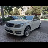 مرسدس بنز سی ۲۰۰کمربند قرمز فول فابریک پلمپ