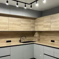 کابینت ام دی اف / MDF / تیک آبی|مصالح و تجهیزات ساختمان|رباط‌کریم, |دیوار