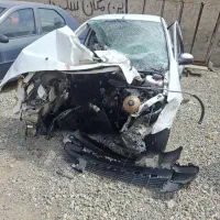 پژو۲۰۶ sd مدل۹۵ موتور tufiv تصادفی