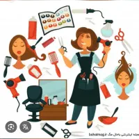 استخدام رنگ کار حرفه ای و میکاپ کار بامشتری|استخدام درمانی، زیبایی، بهداشتی|تهران, آسمان|دیوار