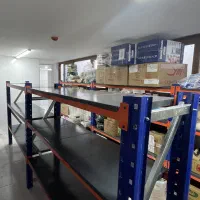 قفسه راک صنعتی مخصوص انبار و سیلو