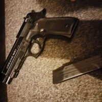 تفنگ اسباب بازی ساچمه ای فلزی (معاوضه)